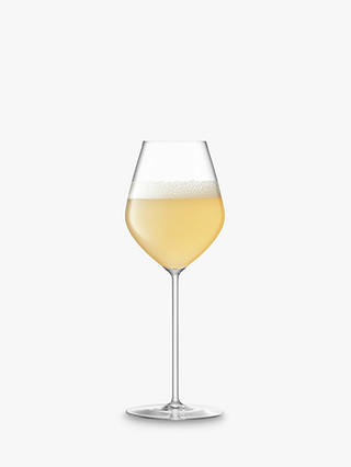 LSA International Borough Champagne Glasses, Set of 4, 285ml, Clear