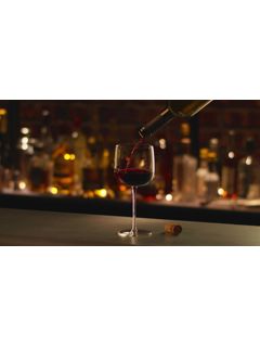 LSA International Borough Red Wine Glasses, Set of 4, 450ml, Clear