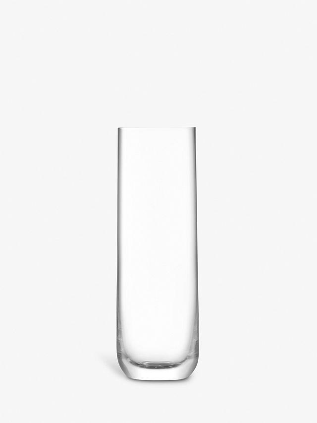 LSA International Borough Highball Glasses, Set of 4, 420ml, Clear