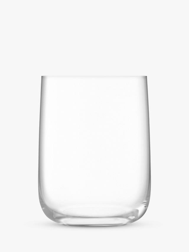LSA International Borough Bar Glasses, Set of 4, 625ml, Clear
