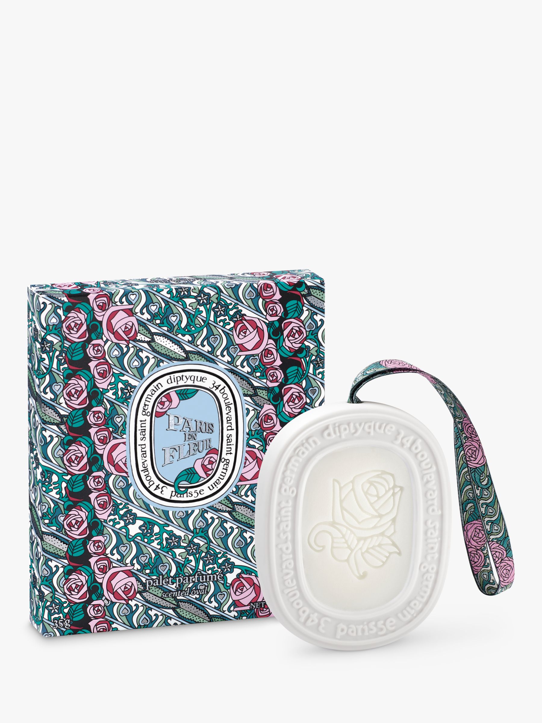 Diptyque Paris en Fleurs Scented Oval review