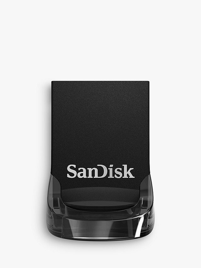 blæse hul Annoncør Forge SanDisk Ultra Fit USB 3.1 Portable Flash Drive, 128GB