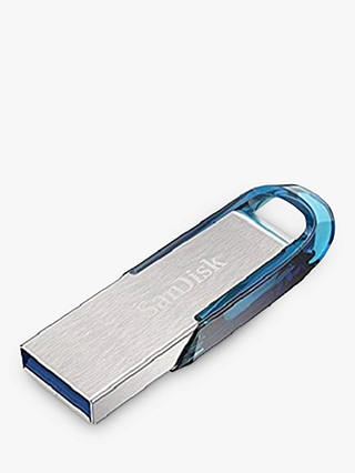 SanDisk Ultra Flair USB 3.0 Portable Flash Drive, 128GB