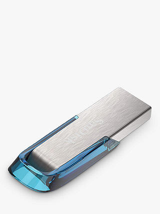 SanDisk Ultra Flair USB 3.0 Portable Flash Drive, 128GB