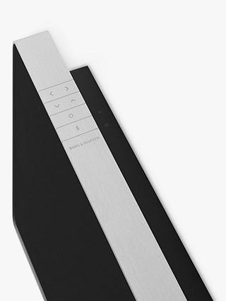 Bang & Olufsen Beosound Stage All-In-One Soundbar with Dolby Atmos, Chromecast built-in & Apple Airplay 2, Natural Aluminium/Black