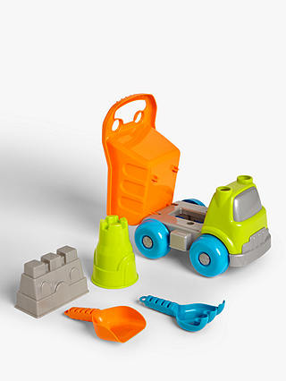 John Lewis & Partners Sand and Water Truck Set