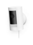 Ring Stick Up Cam Smart Security Camera with Built-in Wi-Fi, Wired
