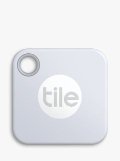 Tile Essentials (2020), Bluetooth Item Finder, 4 Pack