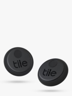 Tile Essentials (2020), Bluetooth Item Finder, 4 Pack