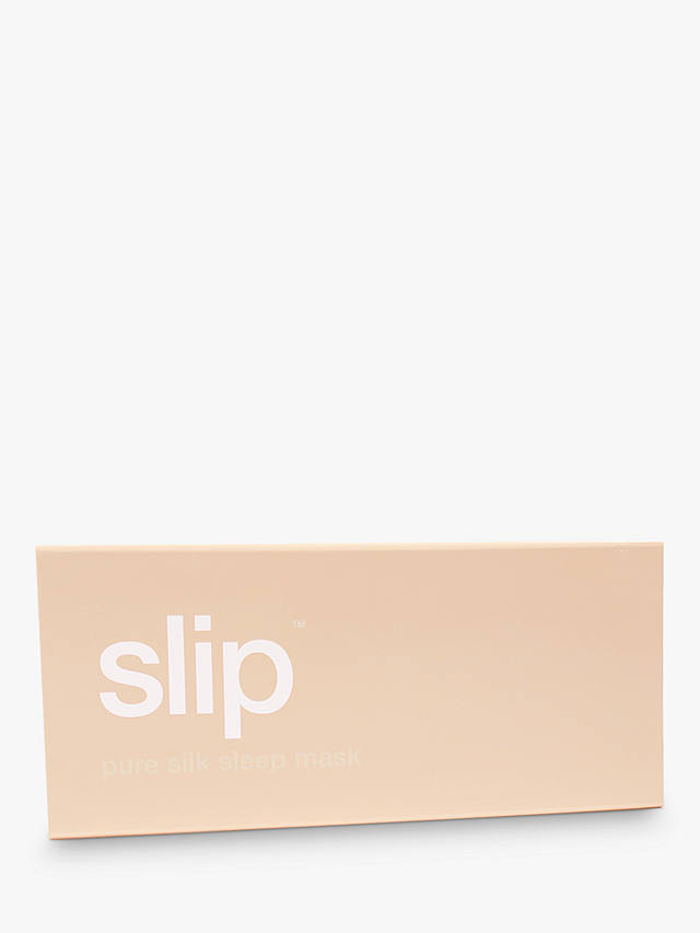 Slip® Silk Sleep Mask, Caramel