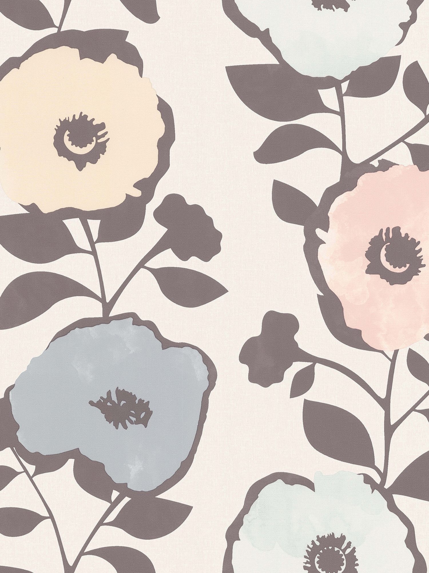 Galerie Skandi Floral Wallpaper