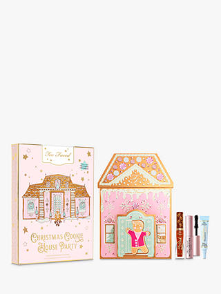 Too Faced Gingerbread House Party Makeup Gift Set