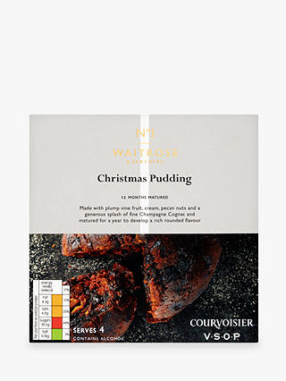 Waitrose & Partners No.1 Christmas Pudding, 400g