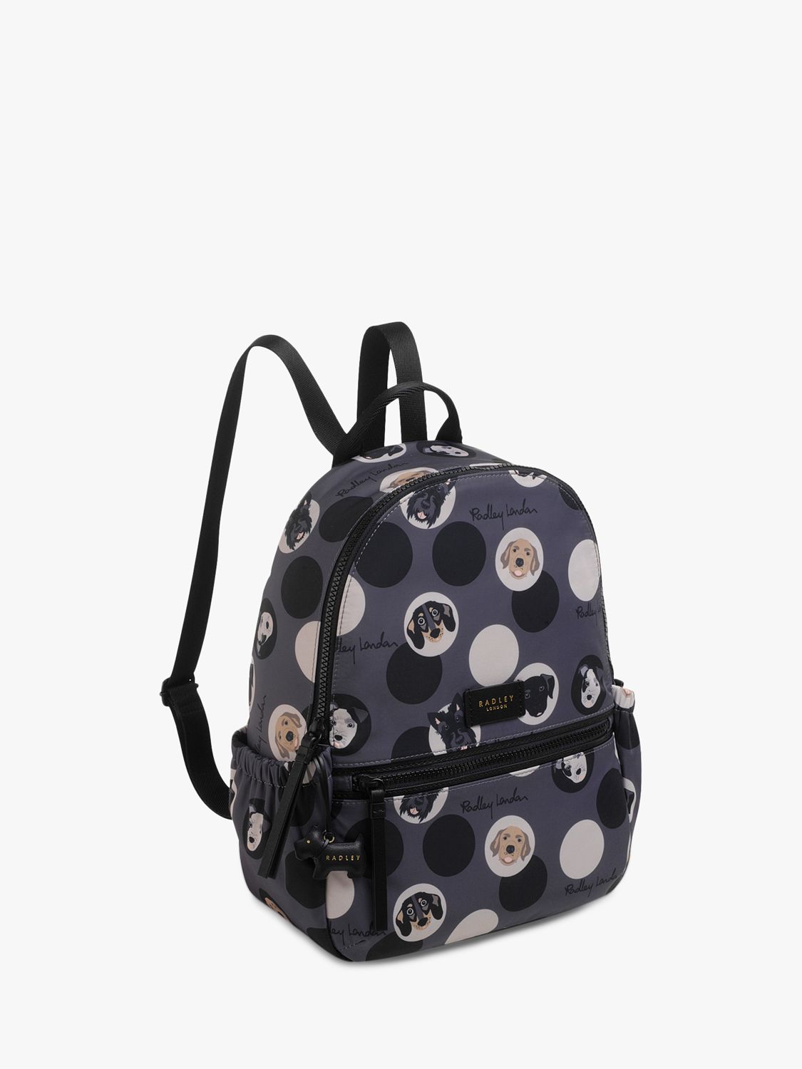 radley dog walking bag