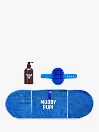 Wild & Woofy Muddy Pup Dog Grooming Kit