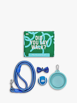 Wild & Woofy New Dog Starter Kit Gift Set