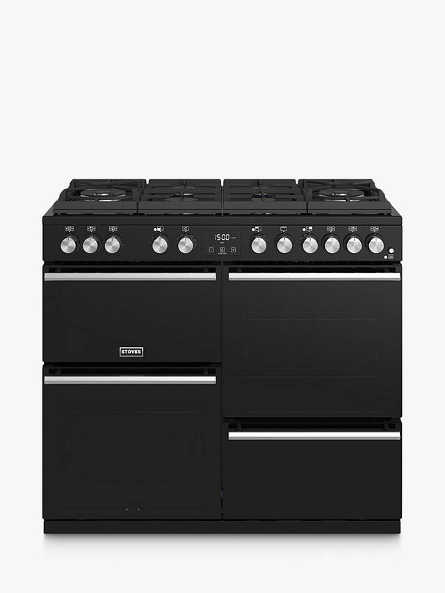 Buy Stoves Precision Deluxe S1000GTG Dual Fuel Range Cooker, A/A/A Energy Rating Online at johnlewis.com