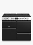 Stoves Precision Deluxe S1100GTG Dual Fuel Range Cooker, A/A/A Energy Rating