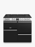 Stoves Precision Deluxe S1000GTG Dual Fuel Range Cooker, A/A/A Energy Rating
