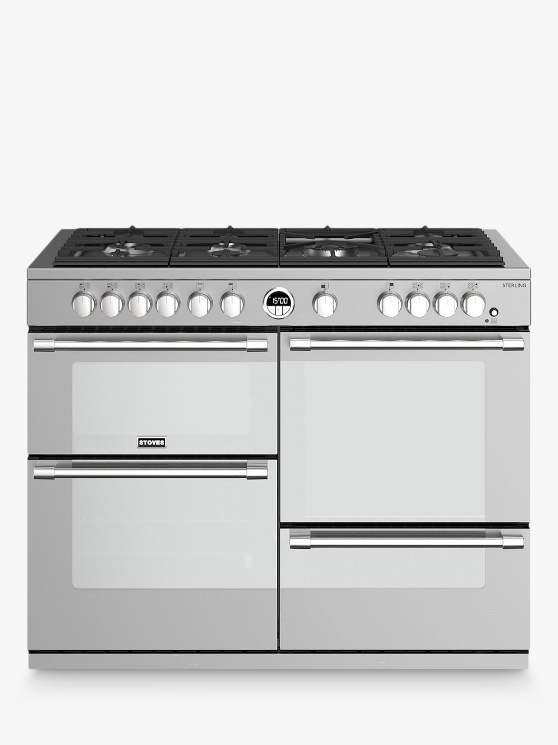 Stoves Sterling S1100G Gas Range Cooker, A/A/A Energy Rating,