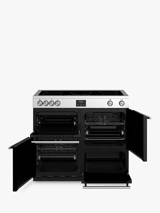 Buy Stoves Precision Deluxe S1000Ei Electric Range Cooker with Induction Hob, A/A/A Energy Rating Online at johnlewis.com