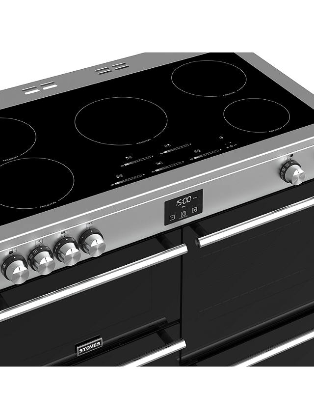 Buy Stoves Precision Deluxe S1000Ei Electric Range Cooker with Induction Hob, A/A/A Energy Rating Online at johnlewis.com