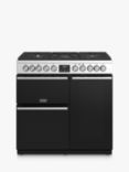 Stoves Precision Deluxe S900DF Dual Fuel Range Cooker, A/A/A Energy Rating