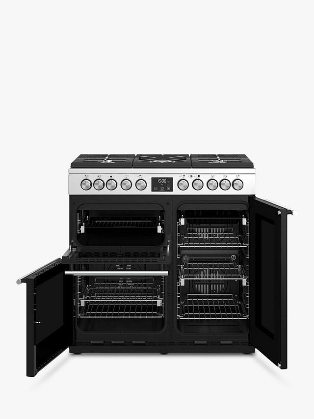 Buy Stoves Precision Deluxe S900DF Dual Fuel Range Cooker Online at johnlewis.com