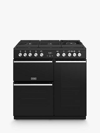 Stoves Precision Deluxe S900GTG Dual Fuel Range Cooker, A/A/A Energy Rating
