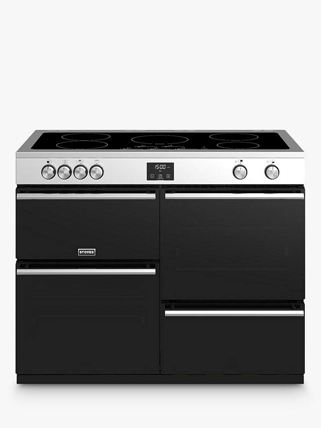 Buy Stoves Precision Deluxe S1100Ei Electric Range Cooker with Induction Hob, A/A/A Energy Rating Online at johnlewis.com