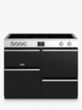 Stoves Precision Deluxe S1100Ei Electric Range Cooker with Induction Hob, A/A/A Energy Rating