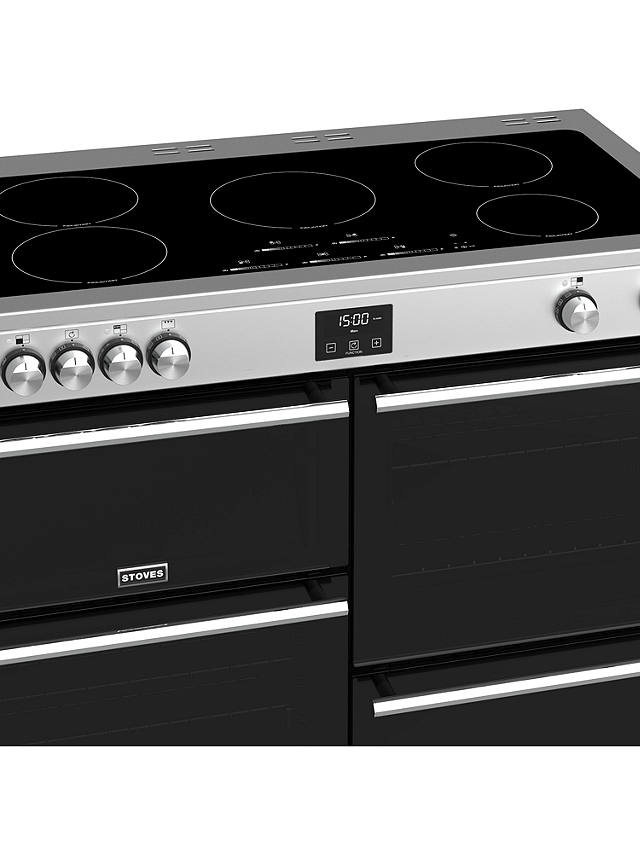 Buy Stoves Precision Deluxe S1100Ei Electric Range Cooker with Induction Hob, A/A/A Energy Rating Online at johnlewis.com