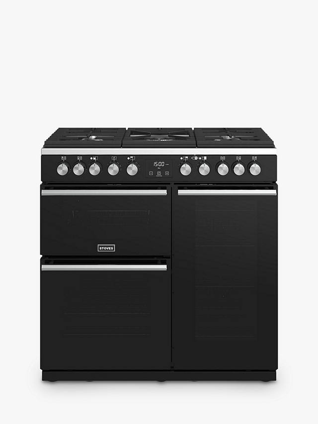 Buy Stoves Precision Deluxe S900DF Dual Fuel Range Cooker, A/A/A Energy Rating Online at johnlewis.com