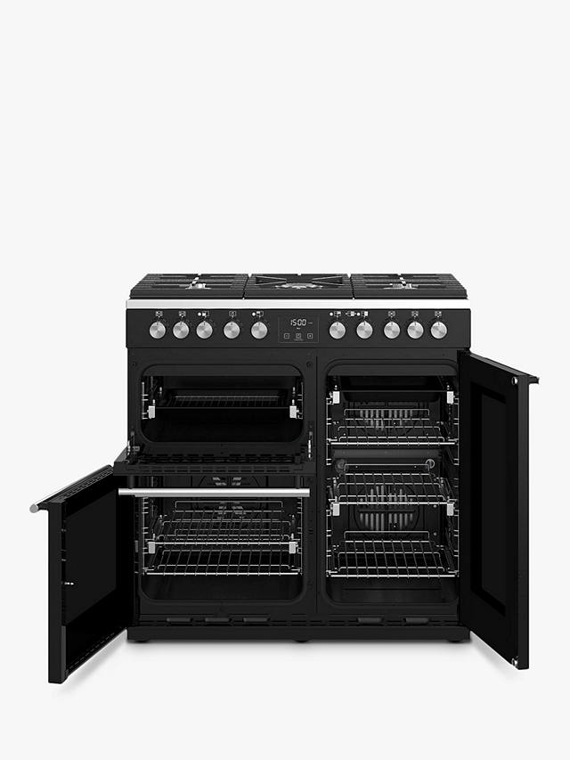 Buy Stoves Precision Deluxe S900DF Dual Fuel Range Cooker, A/A/A Energy Rating Online at johnlewis.com