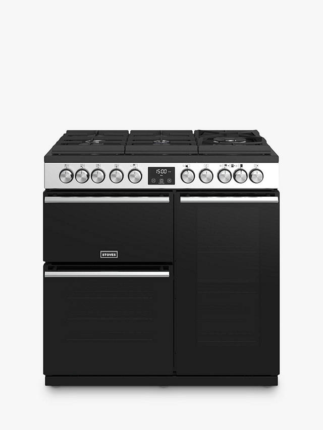 Buy Stoves Precision Deluxe S900GTG Dual Fuel Range Cooker, A/A/A Energy Rating Online at johnlewis.com