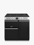 Stoves Precision Deluxe S900GTG Dual Fuel Range Cooker, A/A/A Energy Rating