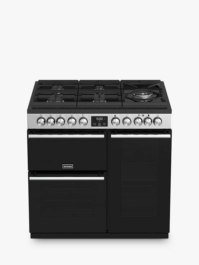 Buy Stoves Precision Deluxe S900GTG Dual Fuel Range Cooker, A/A/A Energy Rating Online at johnlewis.com