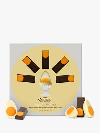 Hotel Chocolat Egg & Soldiers, 135g