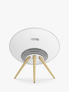 Bang & Olufsen Beoplay A9 (4th Generation) Wi-Fi Bluetooth Music System with Airplay 2, Chromecast Built-In & the Google Assistant, White