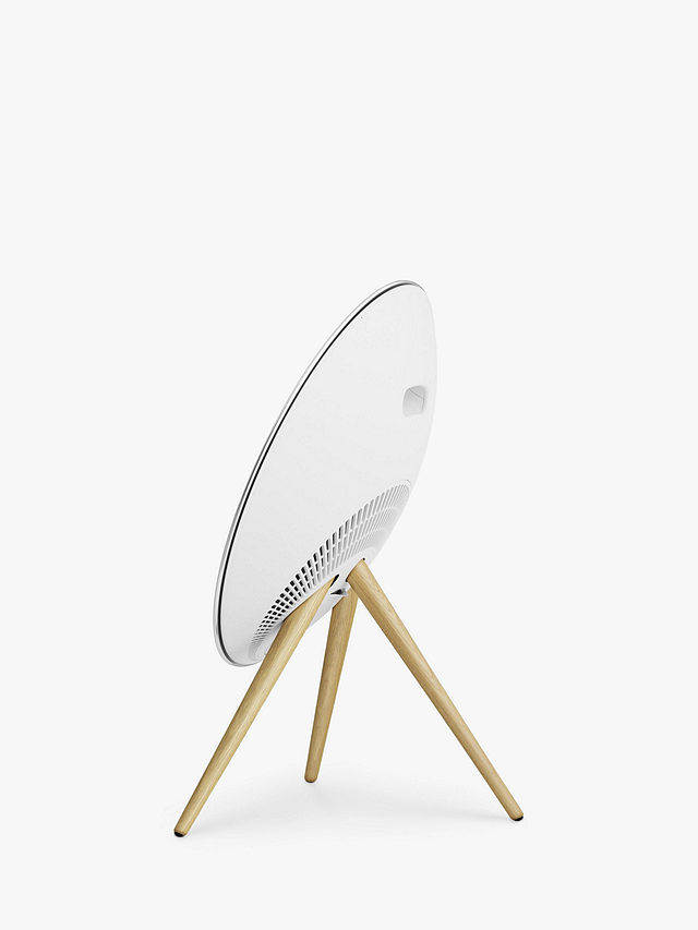 Bang & Olufsen Beoplay A9 (4th Generation) Wi-Fi Bluetooth Music System with Airplay 2, Chromecast Built-In & the Google Assistant, White