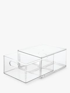 Acrylic Drawer Organizer Set