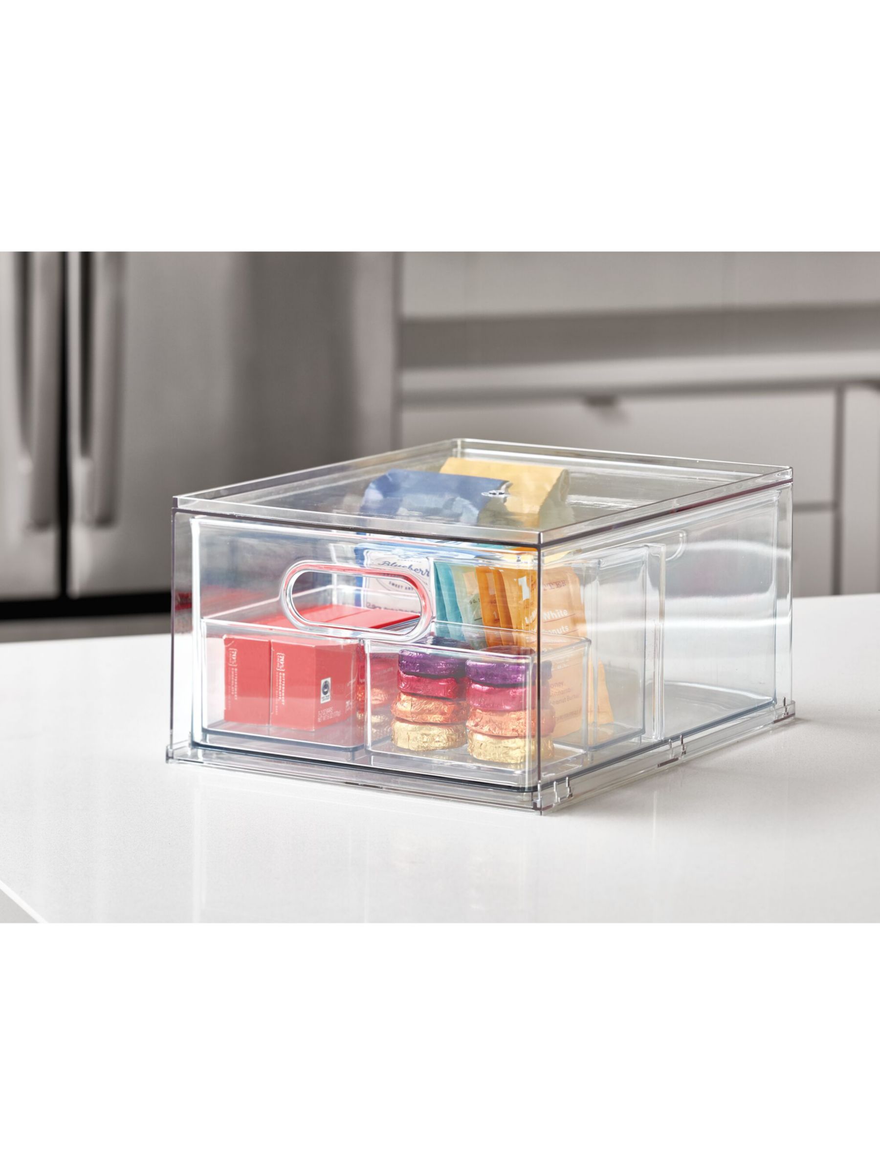 You Can Buy The Home Edit Clear Storage Box Range At John Lewis Now