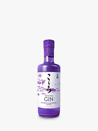 Kokoro Blueberry & Lemongrass Gin Liqueur, 50cl