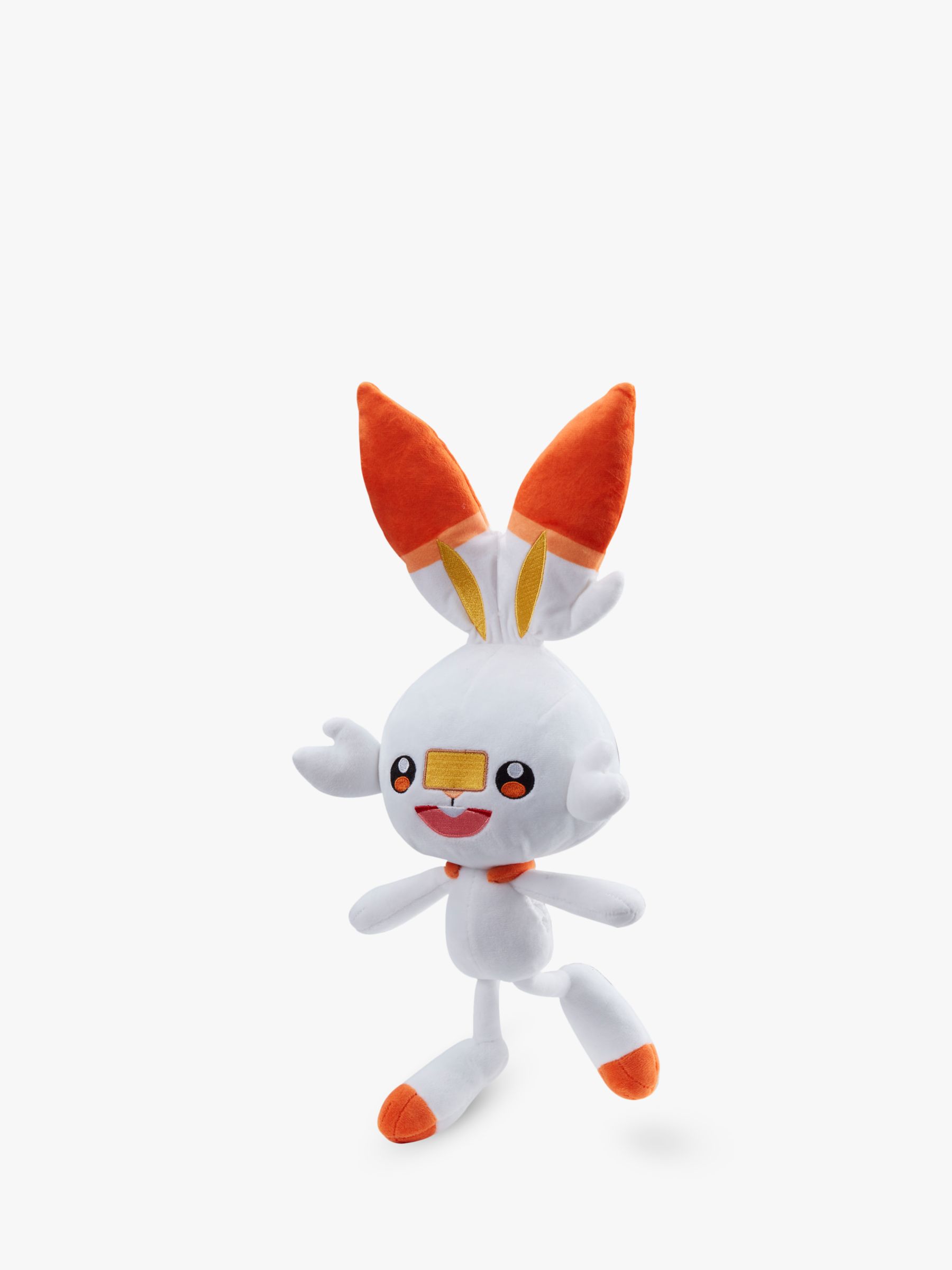 scorbunny pokemon plush