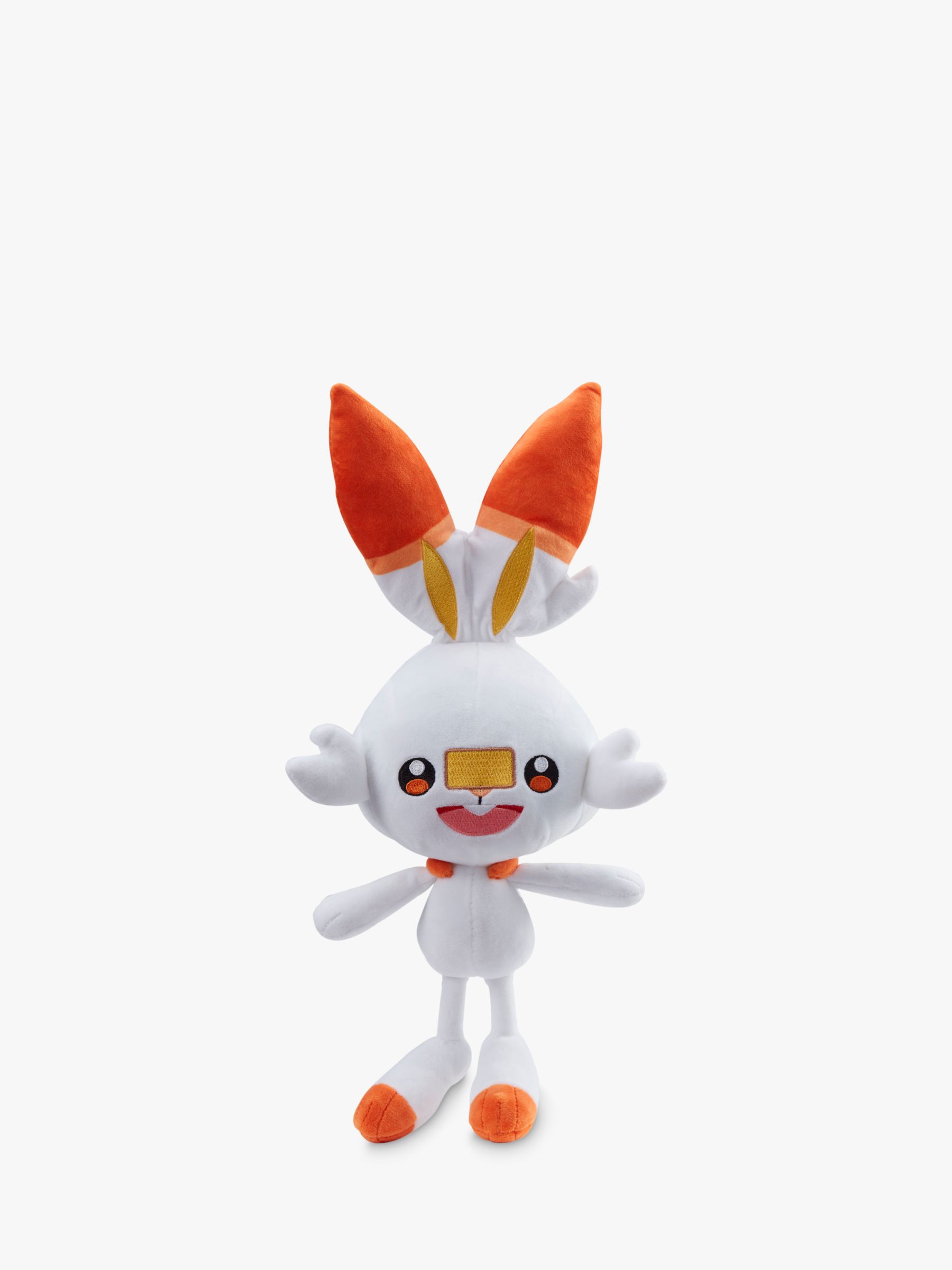 scorbunny plush toy