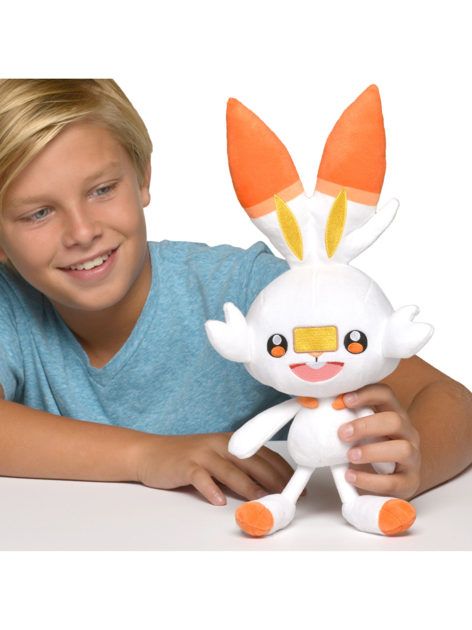 scorbunny pokemon plush