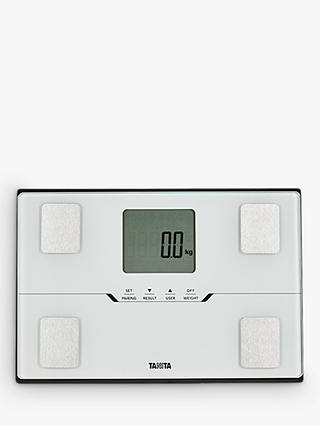 Tanita BC-401 Body Composition Monitor, White