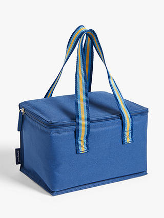 House by John Lewis Picnic Lunch Cooler Bag, 4L, Blue