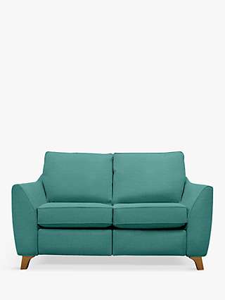 G Plan Vintage The Sixty Eight Small 2 Seater Sofa with Single Footrest Mechanism
