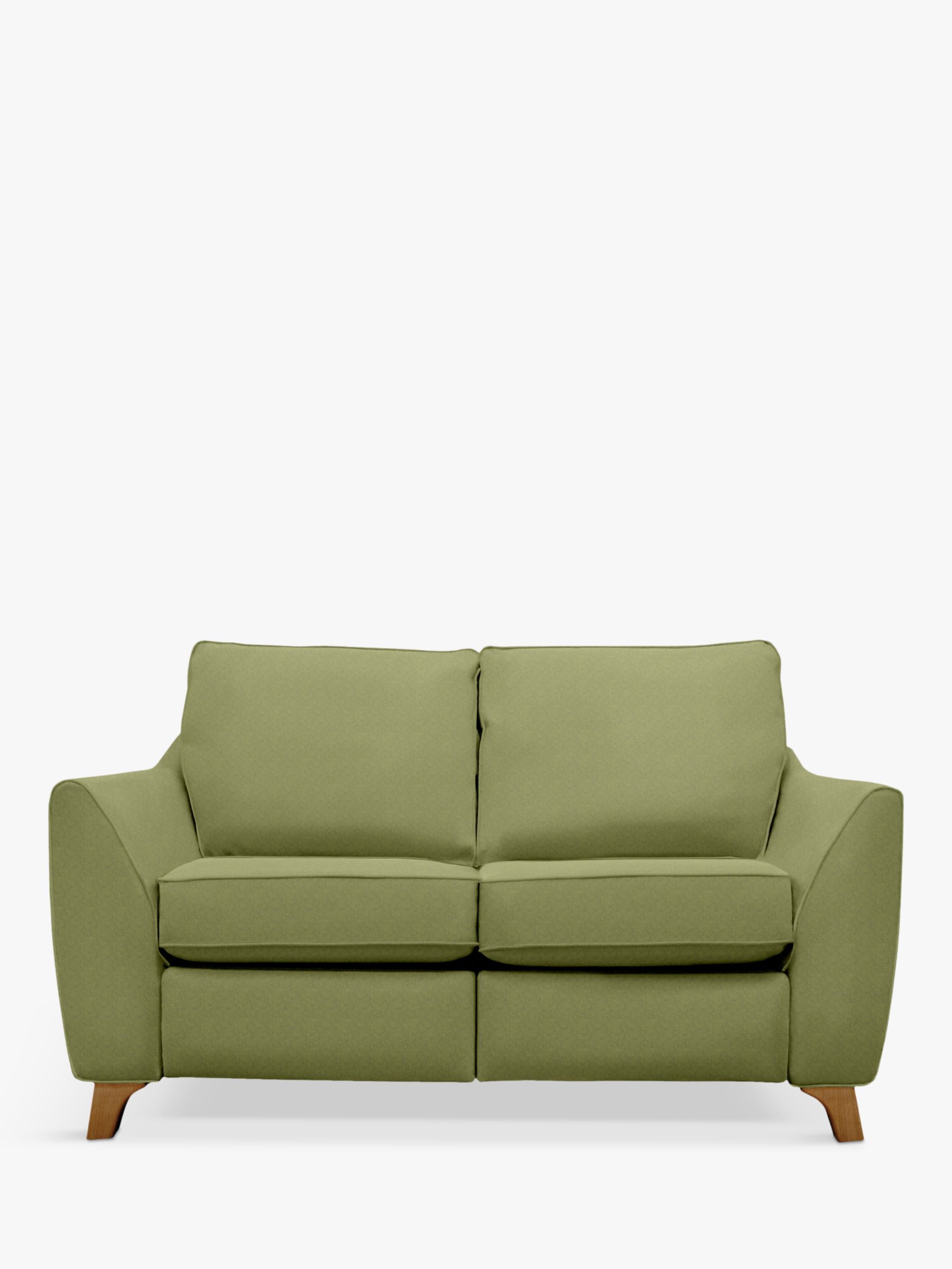 Single seater sofa on sale with footrest